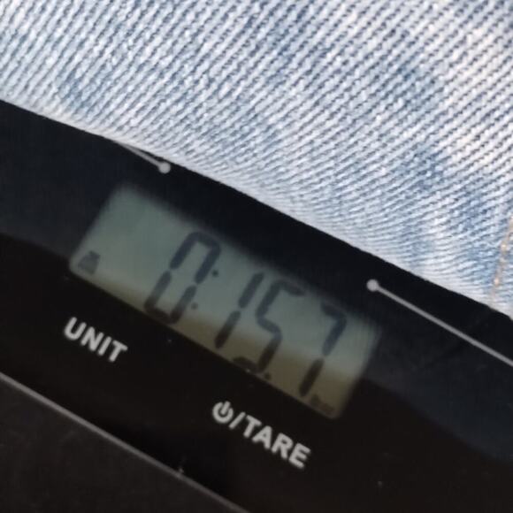 Blank NYC NWT Warren Overlap Asymmetric Button Fly Bermuda Denim Jean Shorts 30 - Picture 16 of 16